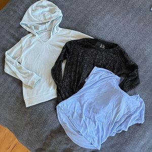 Girl’s Zella Active Top Bundle